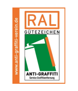 RAL Gütezeichen Anti-Graffiti Verein